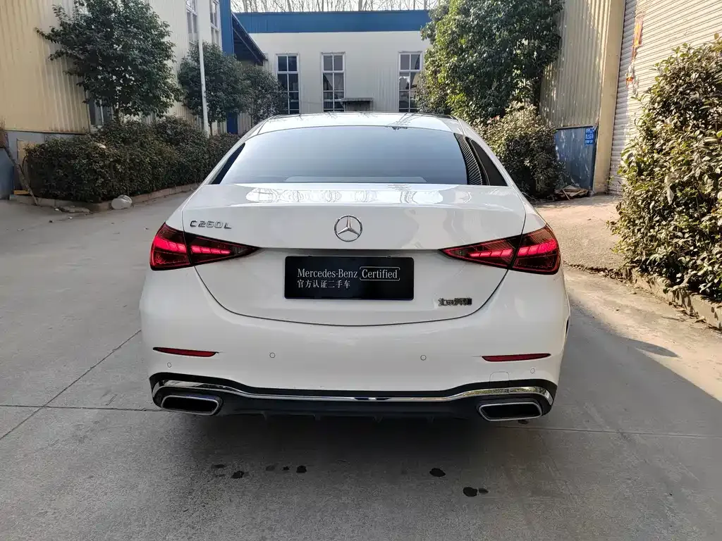 Mercedes-Benz C-Class 2024 из CN, фото 4