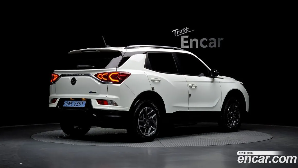 KG Mobility (Ssangyong) KORANDO 2022 из KR, фото 2