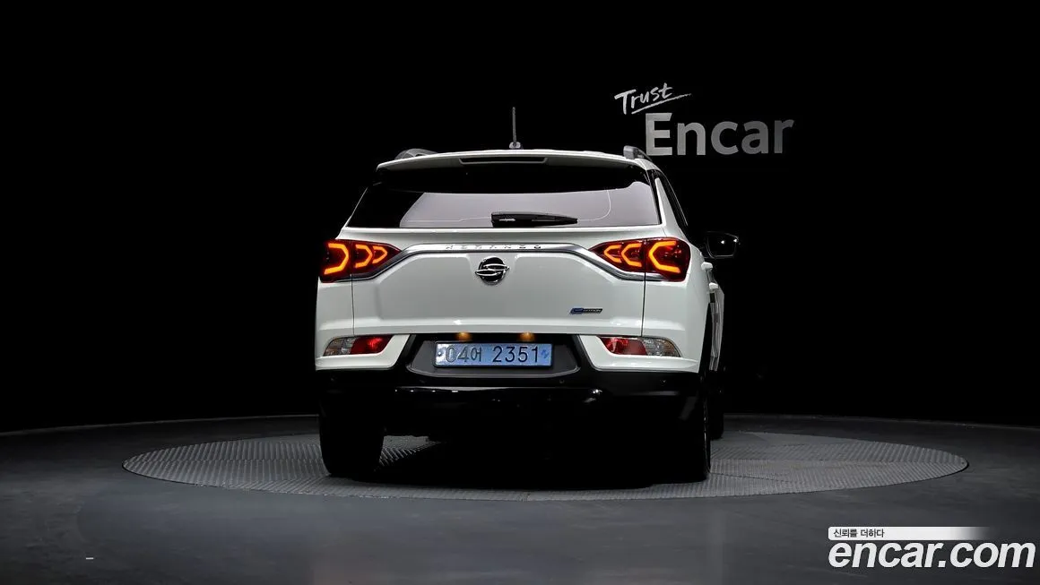 KG Mobility (Ssangyong) KORANDO 2022 из KR, фото 4