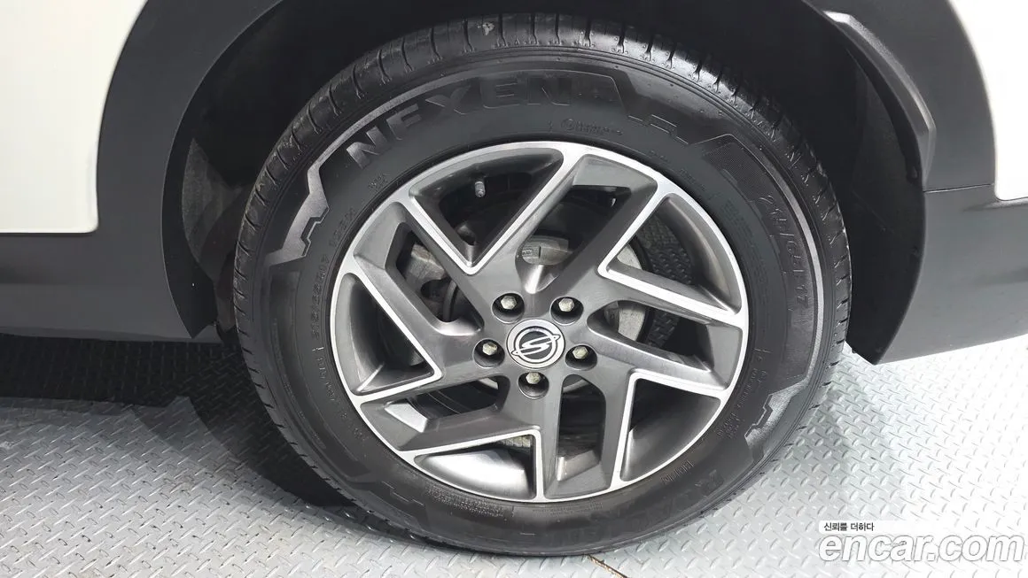 KG Mobility (Ssangyong) KORANDO 2022 из KR, фото 7
