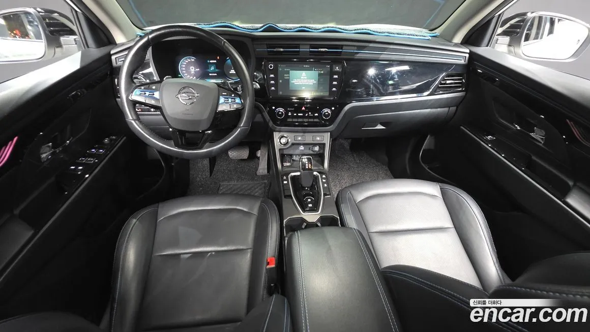 KG Mobility (Ssangyong) KORANDO 2022 из KR, фото 6