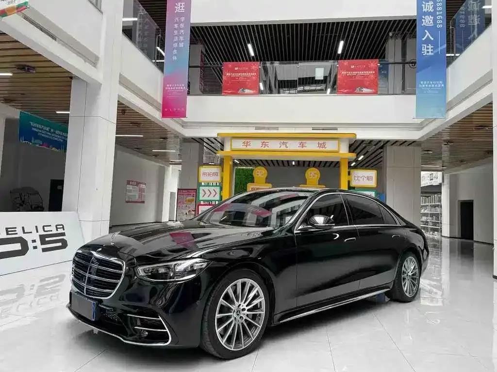 Mercedes-Benz S-Class 2022 из CN, фото 1