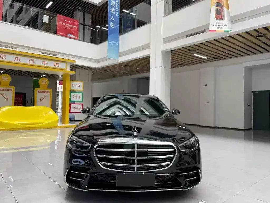 Mercedes-Benz S-Class 2022 из CN, фото 6