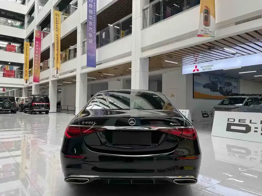 Mercedes-Benz S-Class 2022 из CN, фото 3