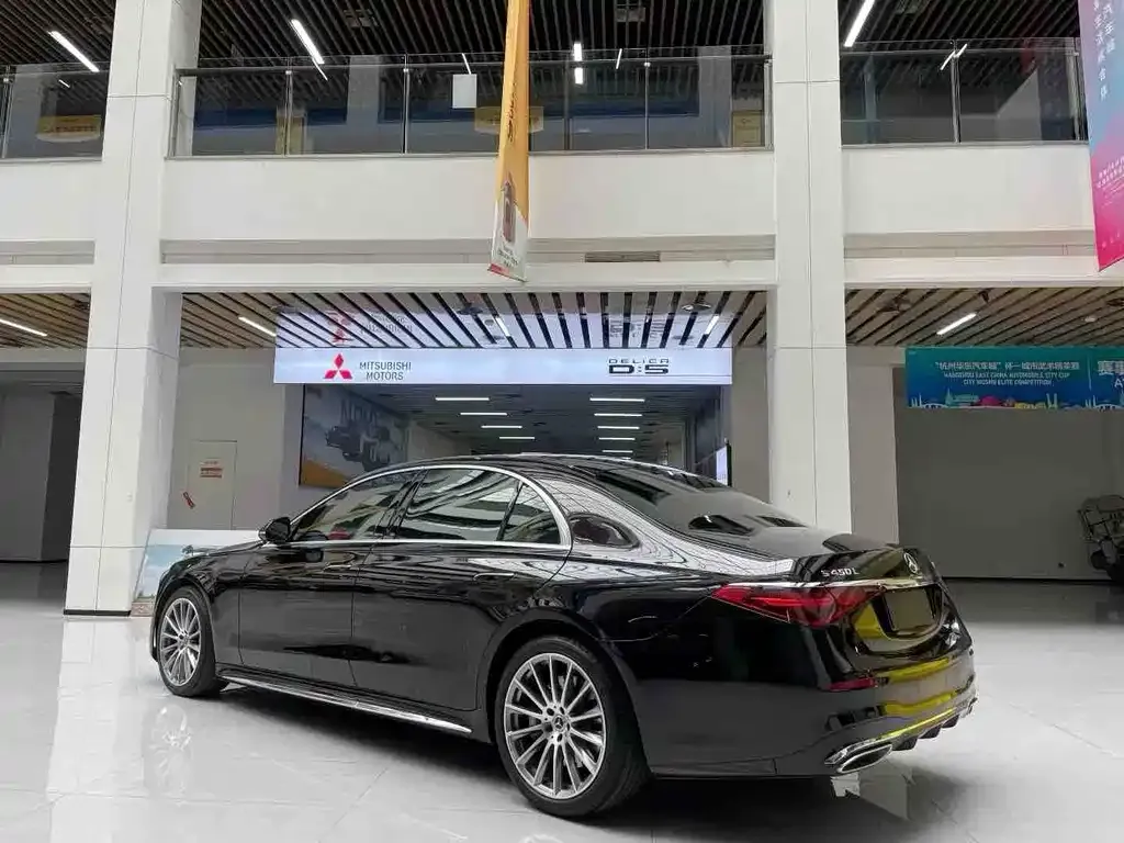 Mercedes-Benz S-Class 2022 из CN, фото 9