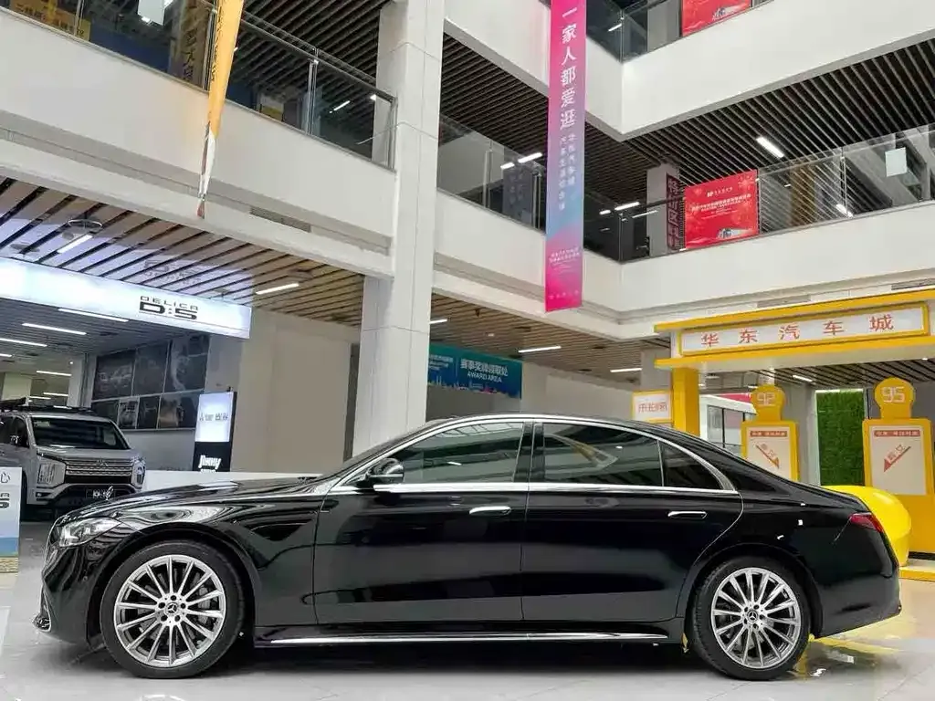 Mercedes-Benz S-Class 2022 из CN, фото 8
