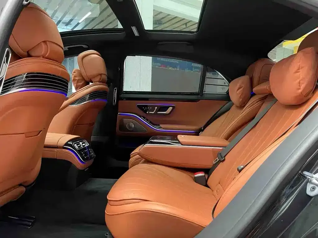 Mercedes-Benz S-Class 2022 из CN, фото 5