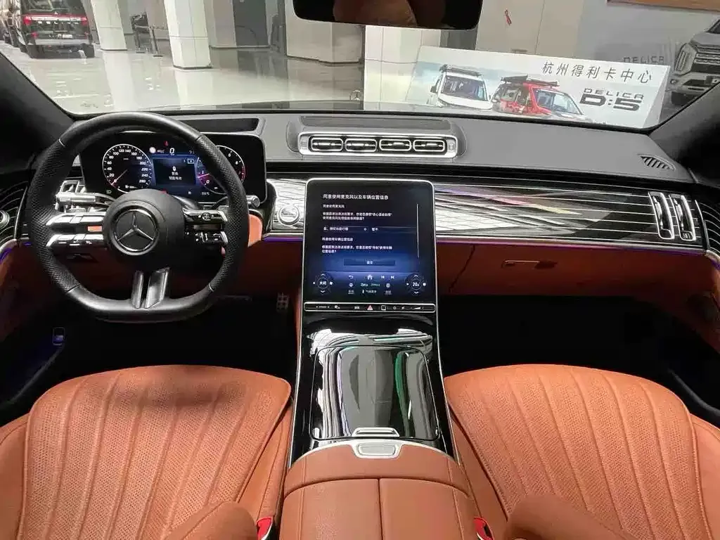 Mercedes-Benz S-Class 2022 из CN, фото 4