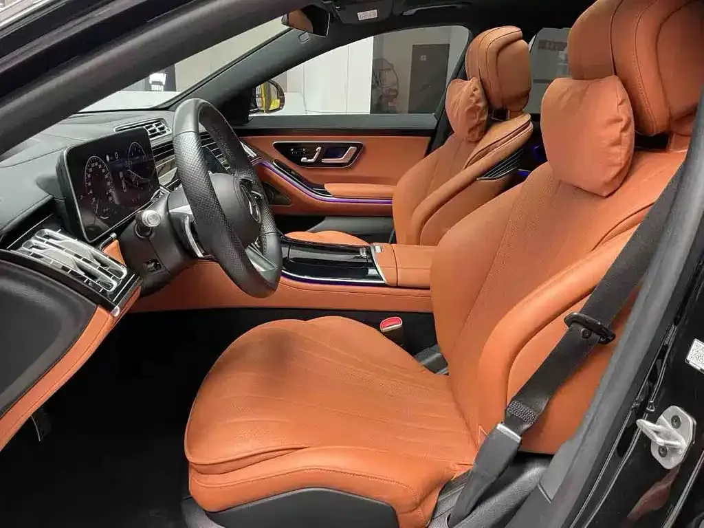 Mercedes-Benz S-Class 2022 из CN, фото 7