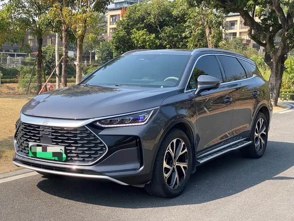 BYD Tang New Energy 2024 из CN, фото 1
