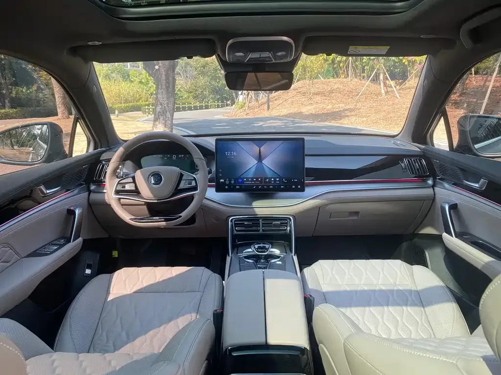 BYD Tang New Energy 2024 из CN, фото 3