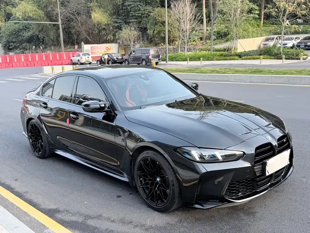 BMW M3 2025 из CN, фото 7