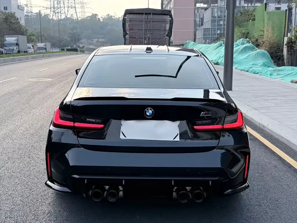 BMW M3 2025 из CN, фото 5