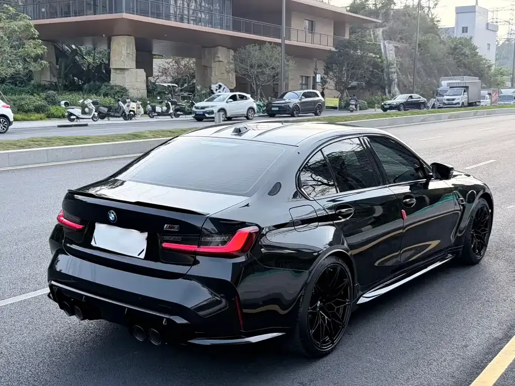 BMW M3 2025 из CN, фото 2