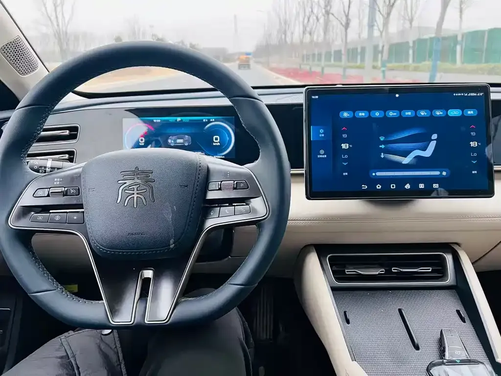 BYD Qin L 2024 из CN, фото 5