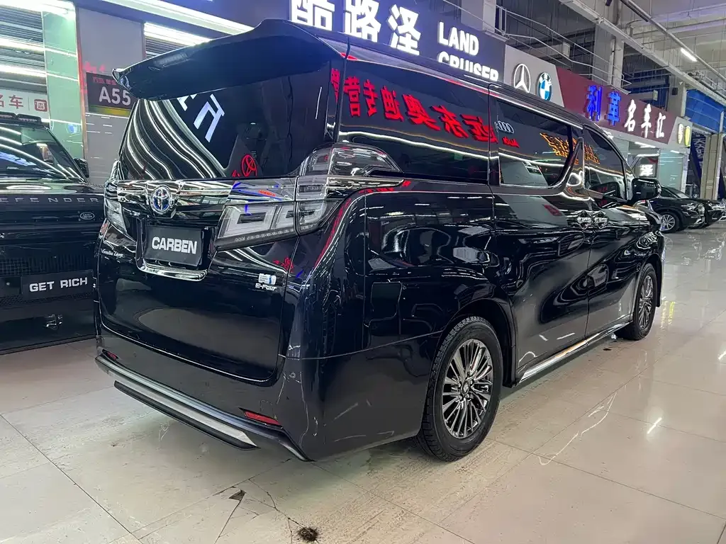 Toyota Vellfire 2022 из CN, фото 4