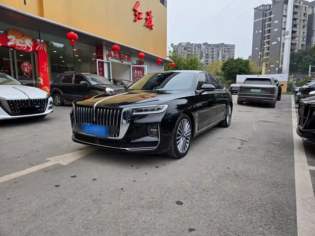 Hongqi H9 — фото 1
