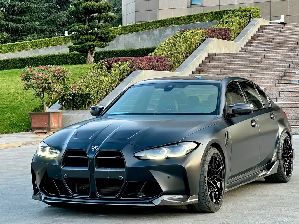 BMW M3 2021 из CN, фото 1