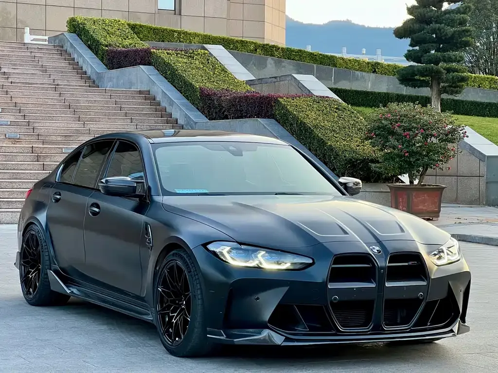 BMW M3 2021 из CN, фото 3