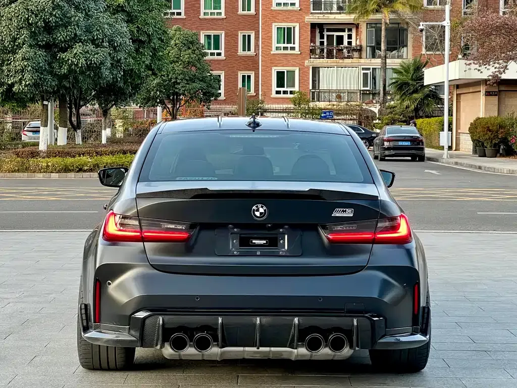 BMW M3 2021 из CN, фото 2
