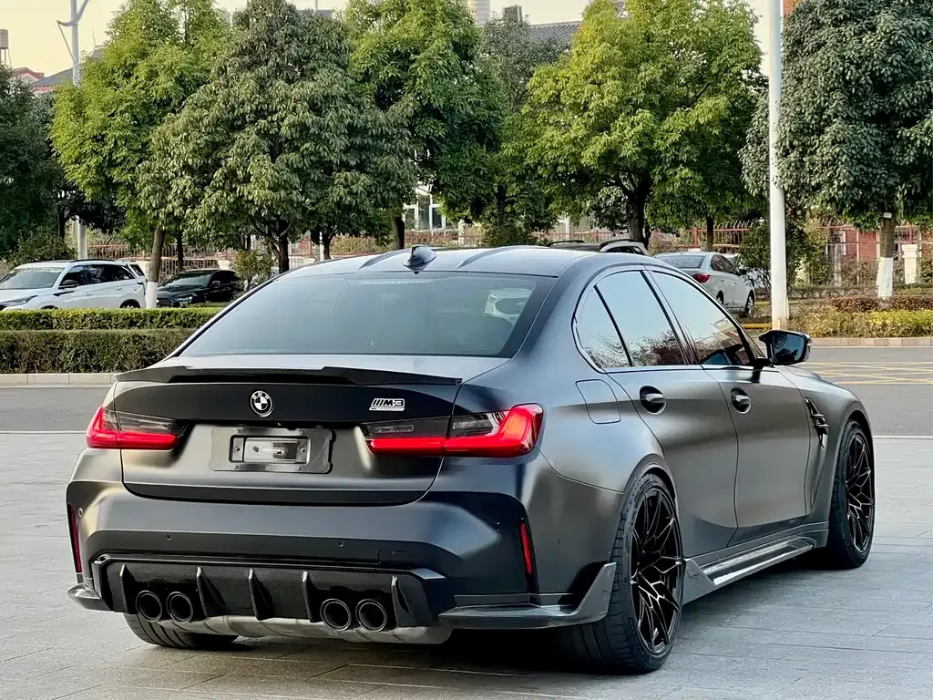 BMW M3 2021 из CN, фото 4