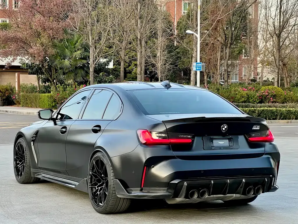BMW M3 2021 из CN, фото 7