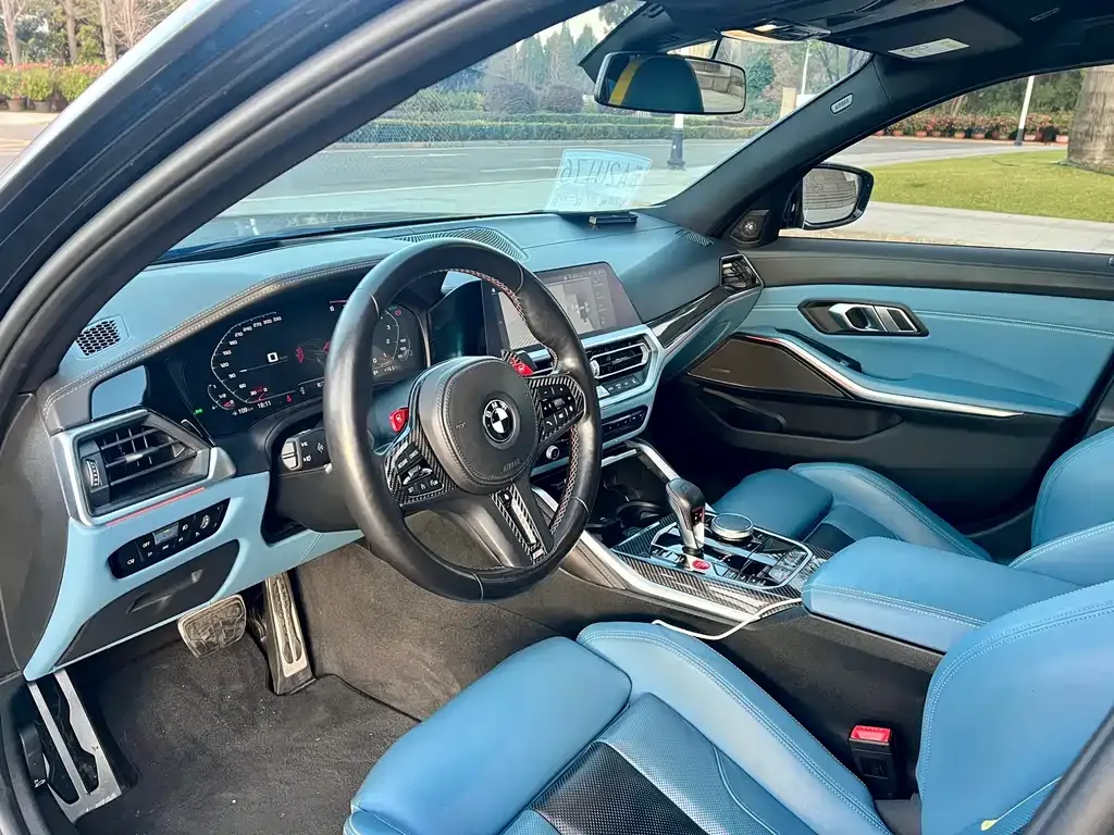 BMW M3 2021 из CN, фото 8