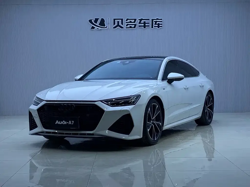 Audi A7 2021 из CN, фото 1