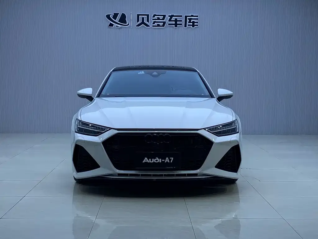 Audi A7 2021 из CN, фото 3