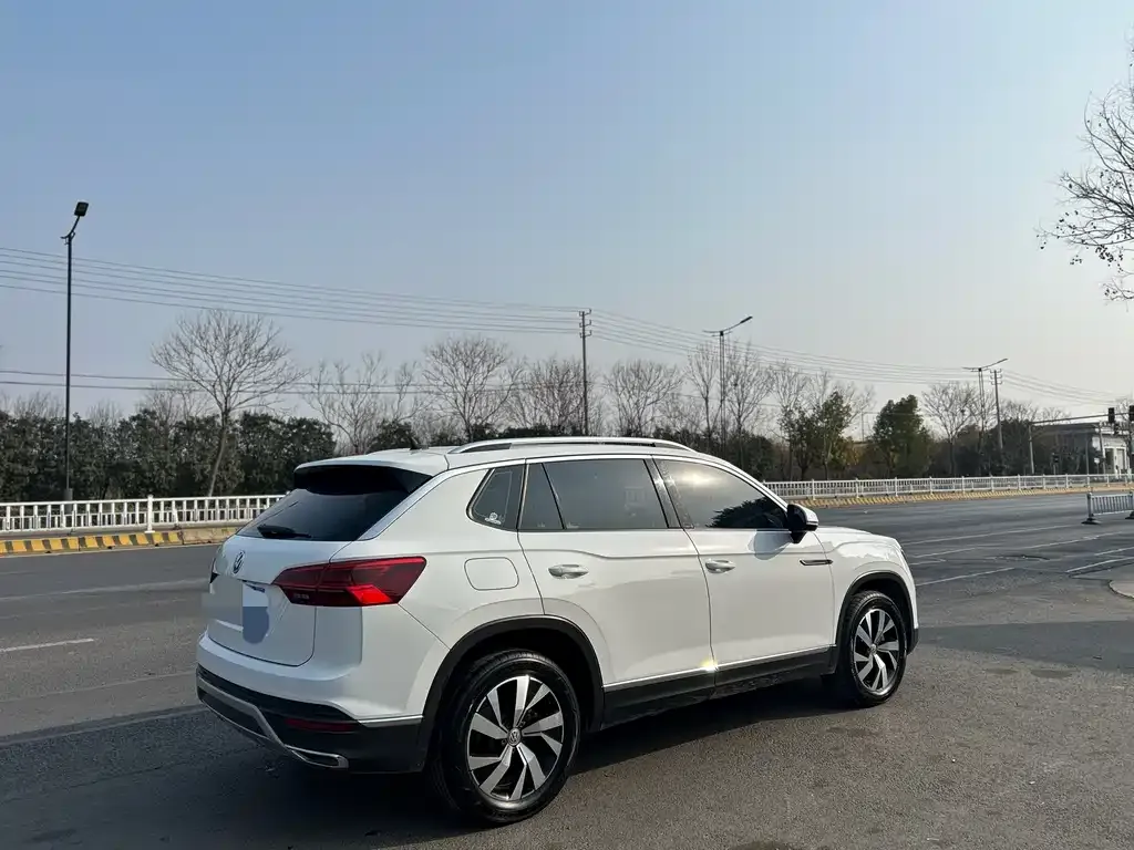Volkswagen Tayron 2021 из CN, фото 5