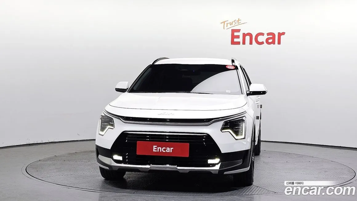 Kia Niro 2022 из KR, фото 2