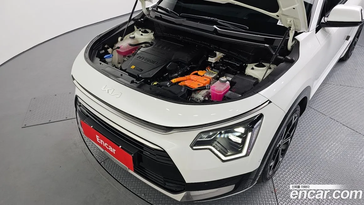 Kia Niro 2022 из KR, фото 8