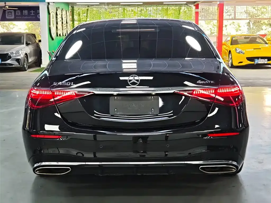 Mercedes-Benz S-Class — фото 10