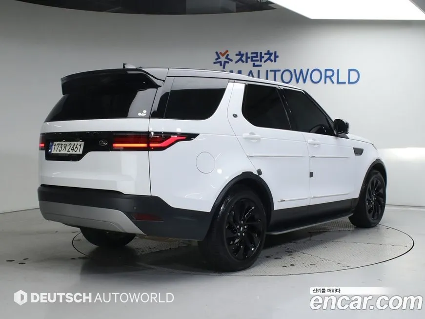 Land Rover Discovery 2022 из KR, фото 7