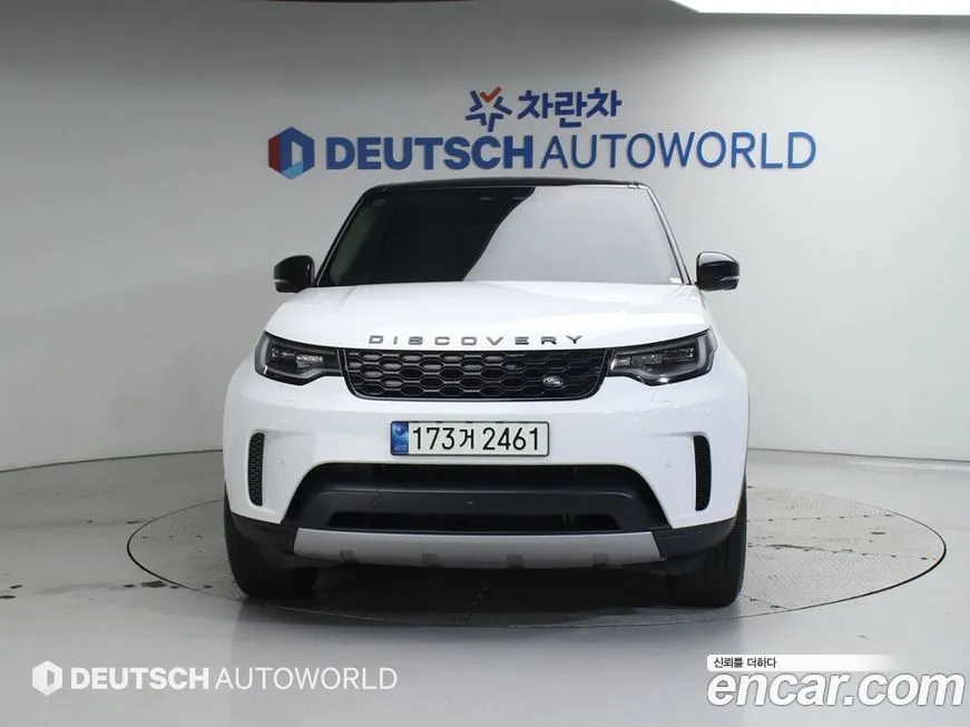 Land Rover Discovery 2022 из KR, фото 2