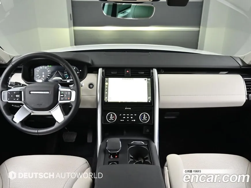 Land Rover Discovery 2022 из KR, фото 3