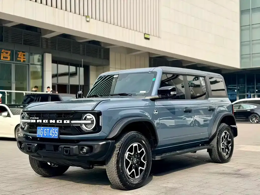 Ford Bronco 2024 из CN, фото 1