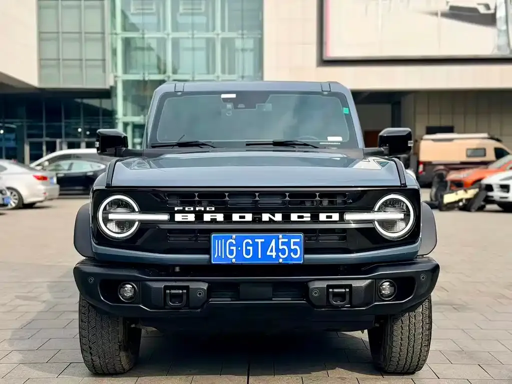 Ford Bronco 2024 из CN, фото 7