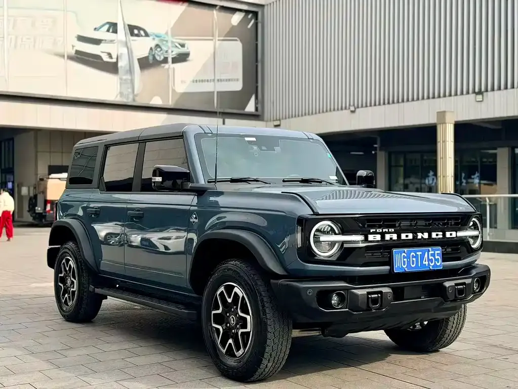 Ford Bronco 2024 из CN, фото 9