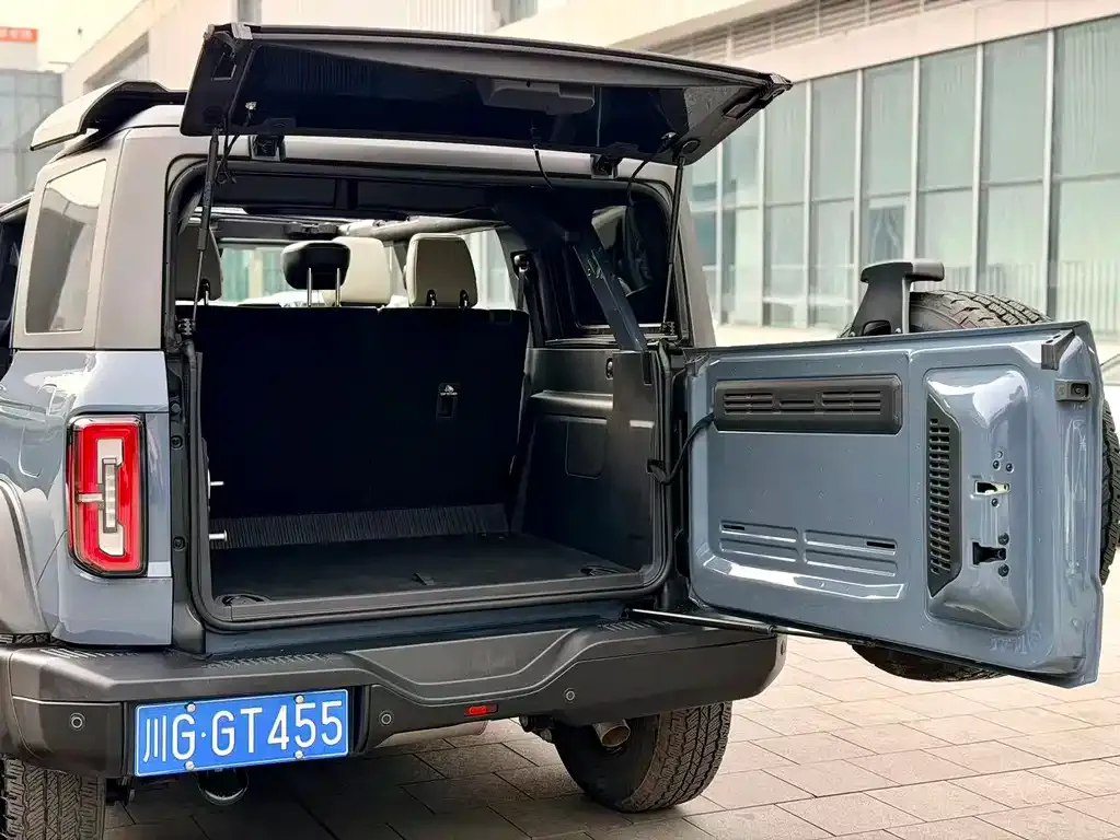 Ford Bronco 2024 из CN, фото 10