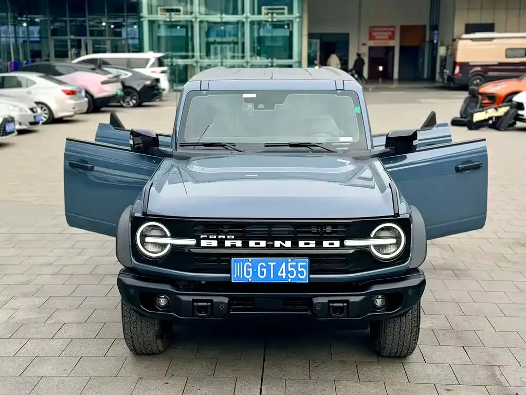Ford Bronco 2024 из CN, фото 4