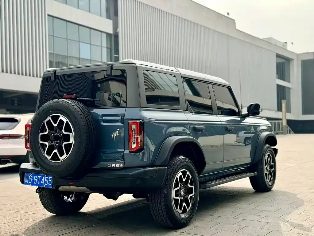 Ford Bronco 2024 из CN, фото 8