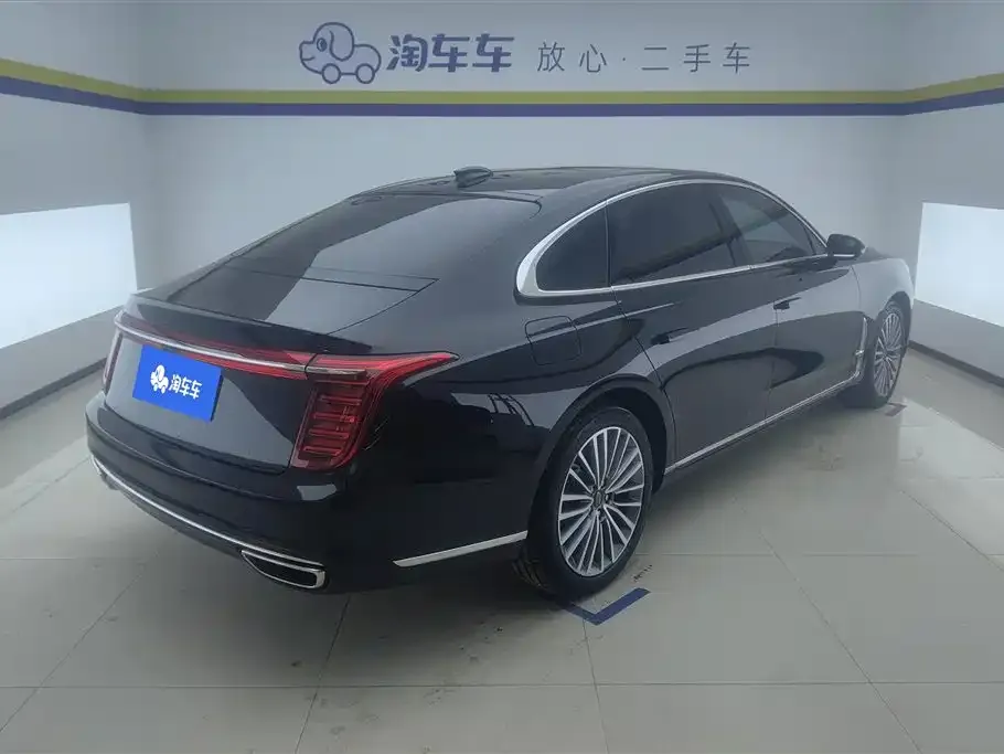 Hongqi H9 2022 из CN, фото 2