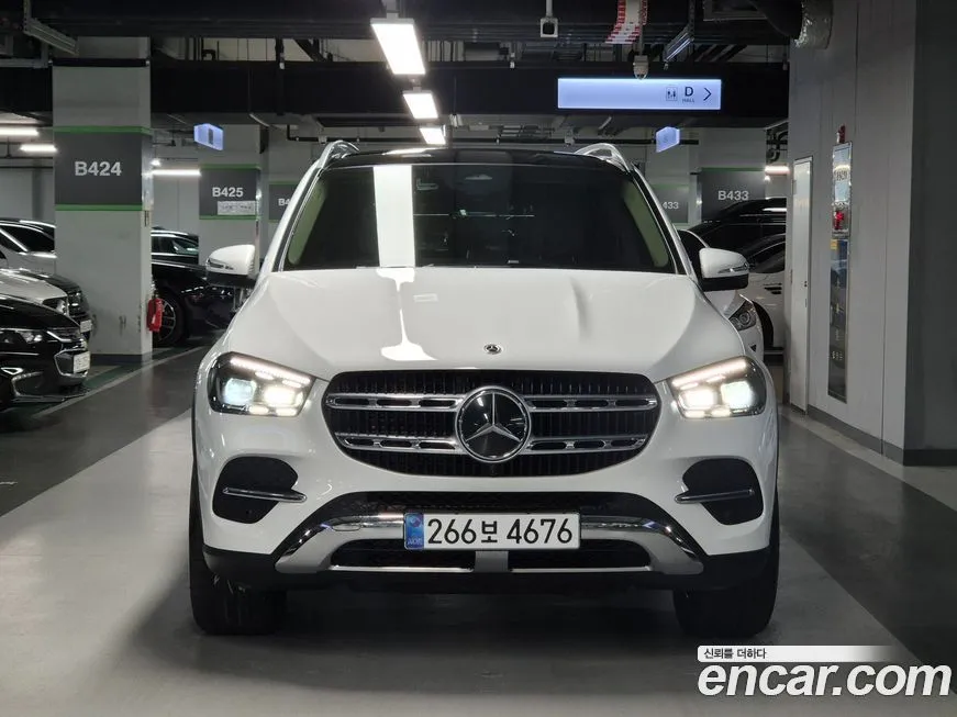 Mercedes-Benz GLE-Class — фото 1