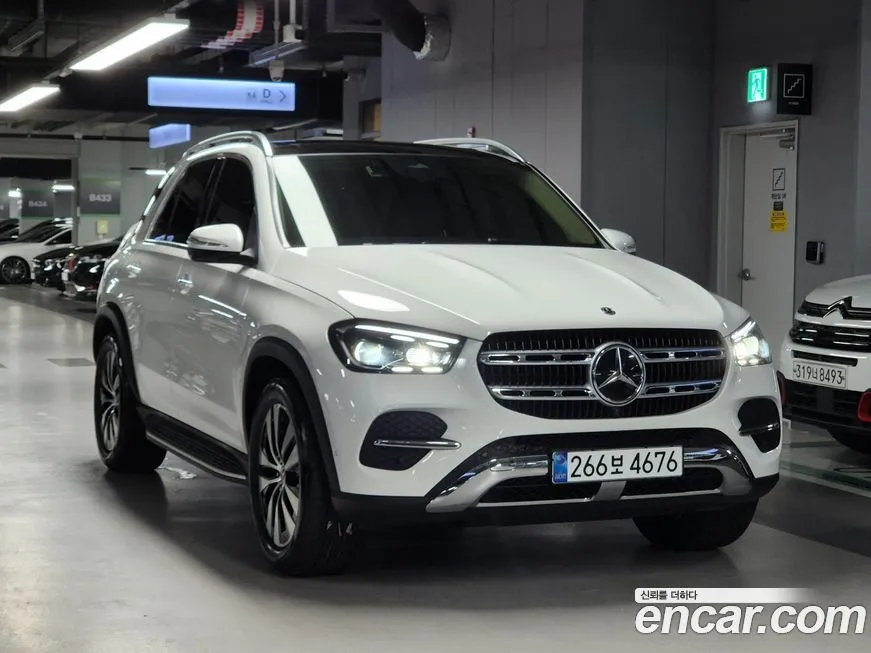 Mercedes-Benz GLE-Class — фото 2