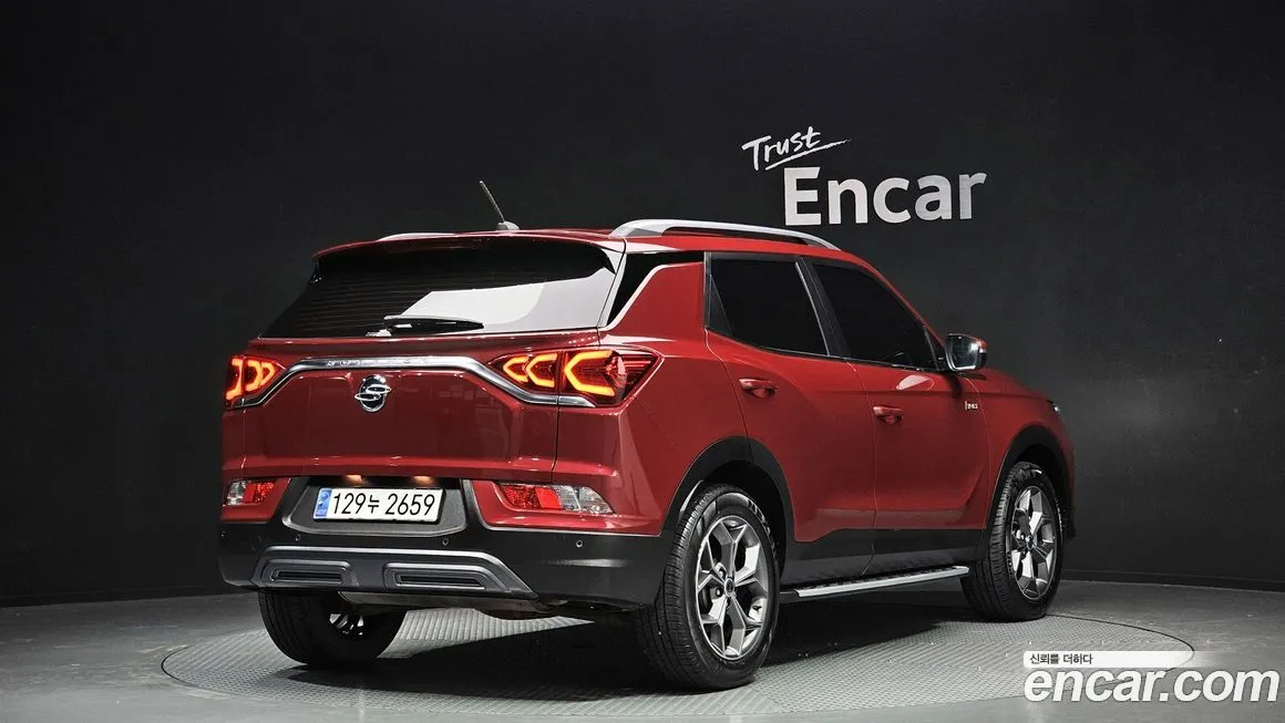 KG Mobility (Ssangyong) KORANDO 2022 из KR, фото 6