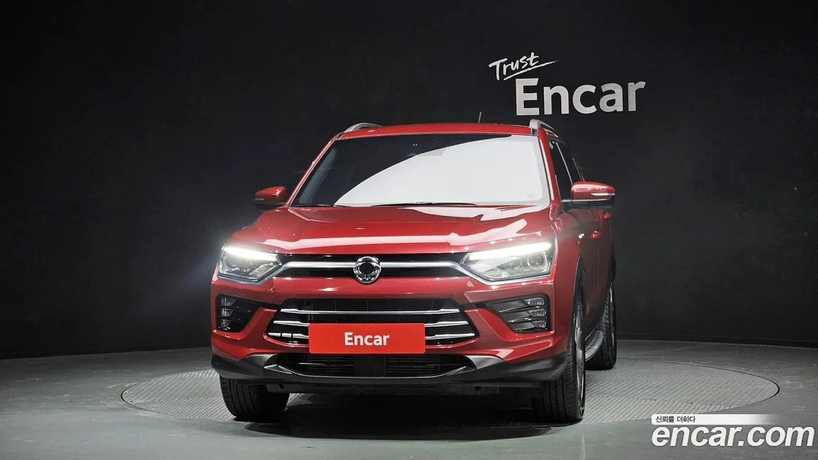 KG Mobility (Ssangyong) KORANDO 2022 из KR, фото 5