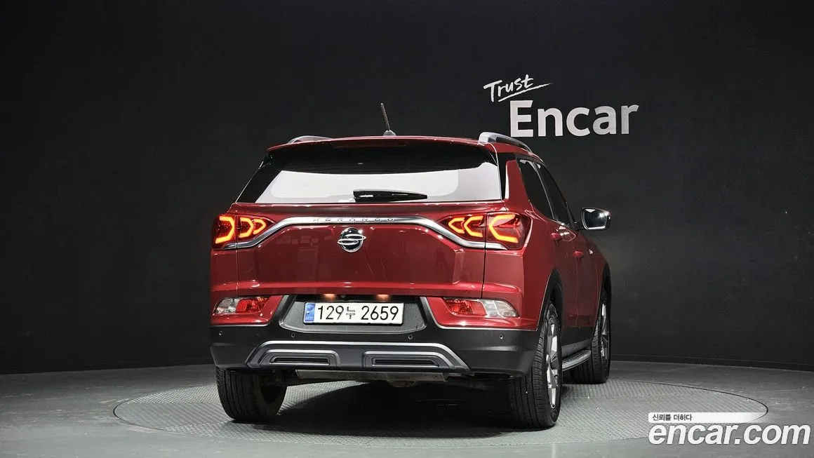 KG Mobility (Ssangyong) KORANDO 2022 из KR, фото 4