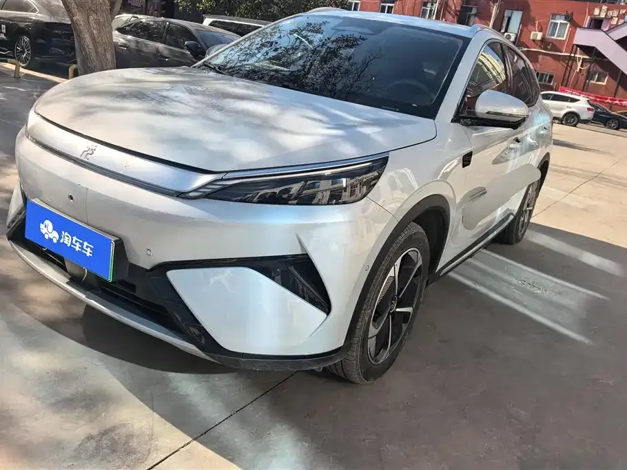 BYD Yuan Plus 2025 из CN, фото 1