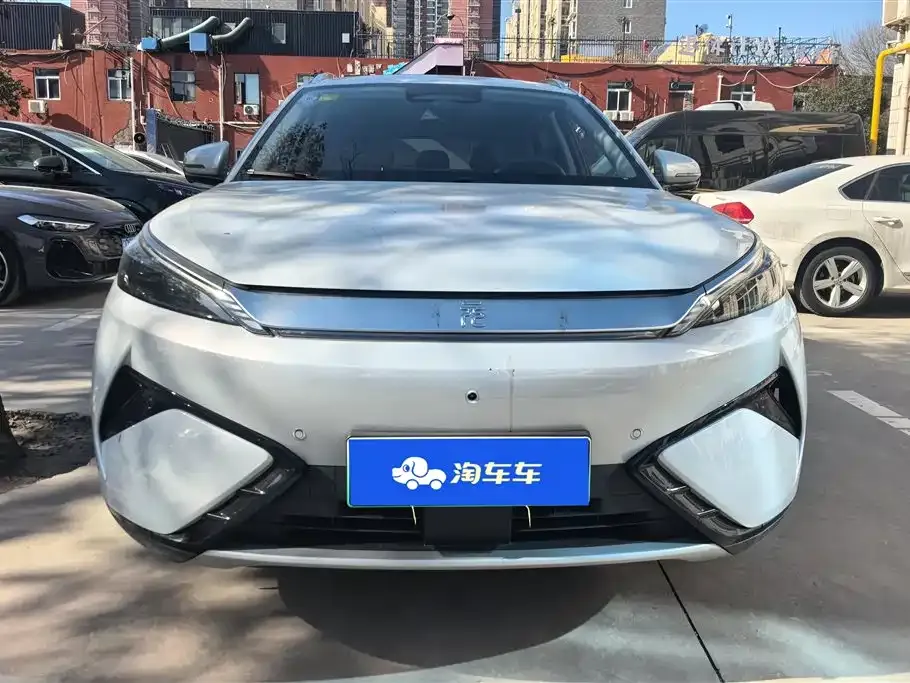 BYD Yuan Plus 2025 из CN, фото 9